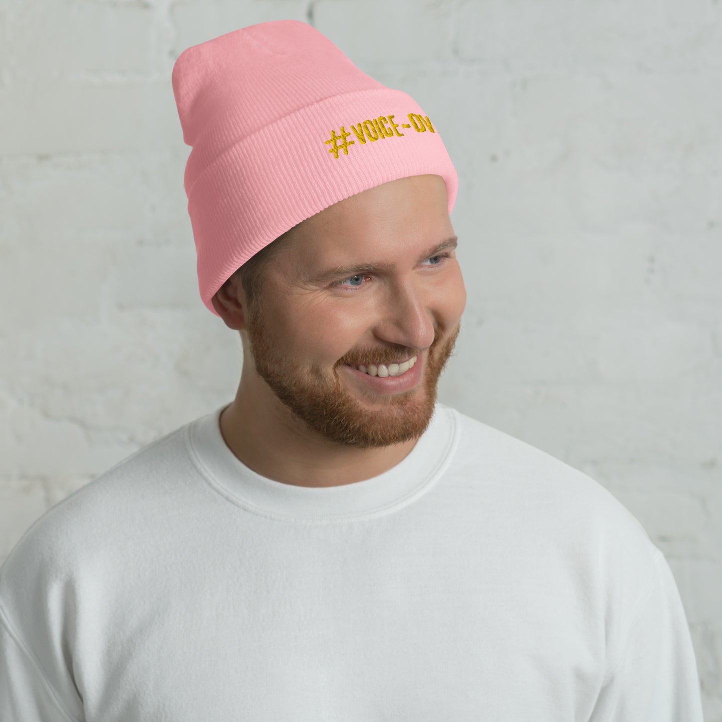 SOTVO Booth Wear: Voice-Over Actor: Classic Stylish Cuffed Beanie
