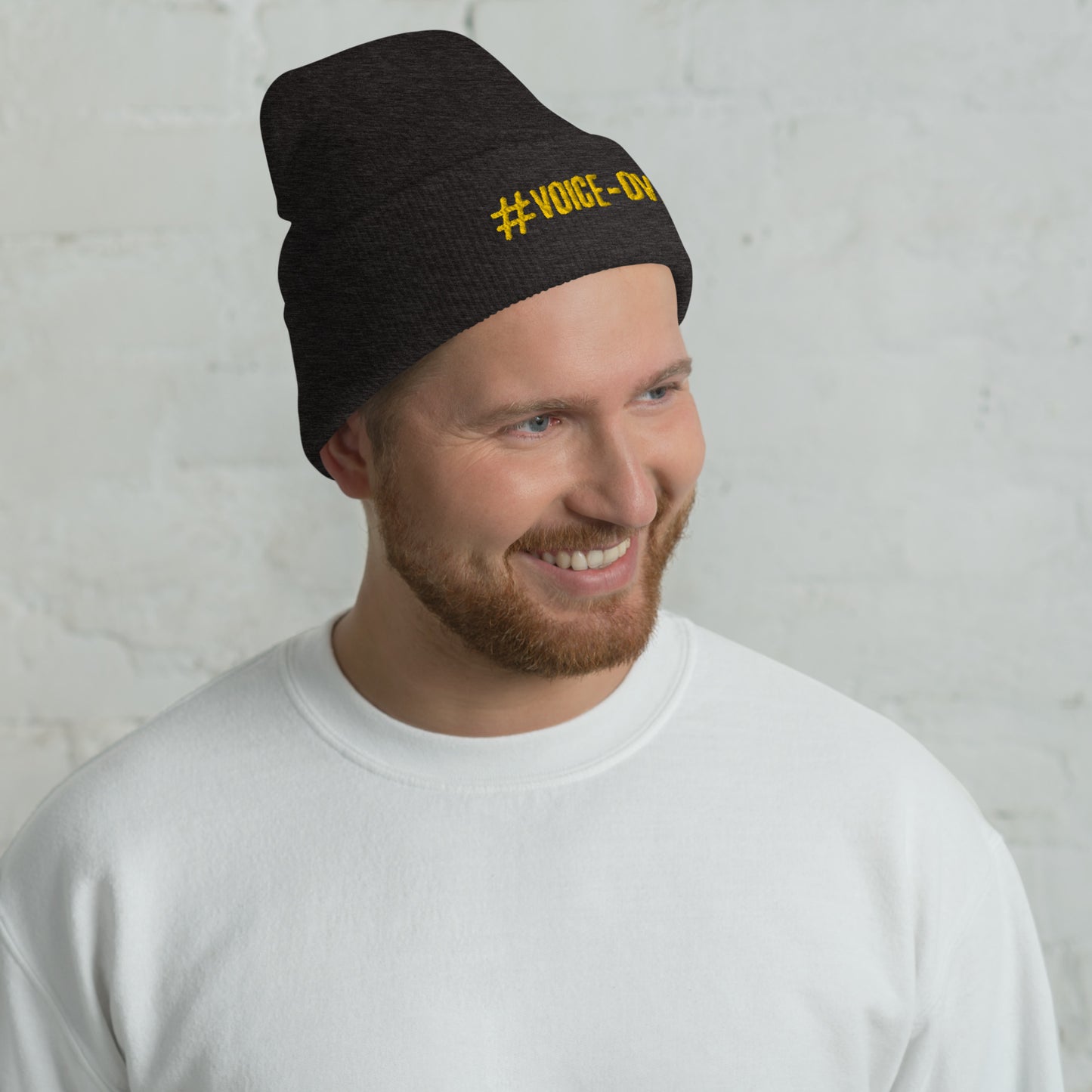 SOTVO Booth Wear: Voice-Over Actor: Classic Stylish Cuffed Beanie