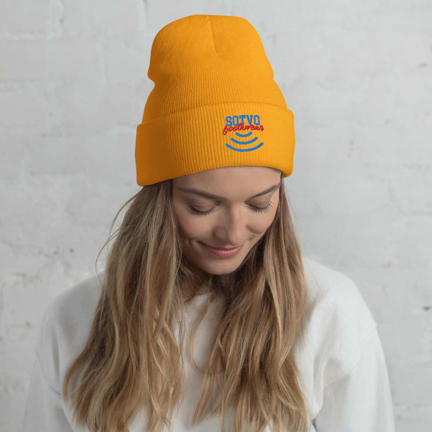 SOTVO Booth Wear: Classic Stylish Cuffed Beanie