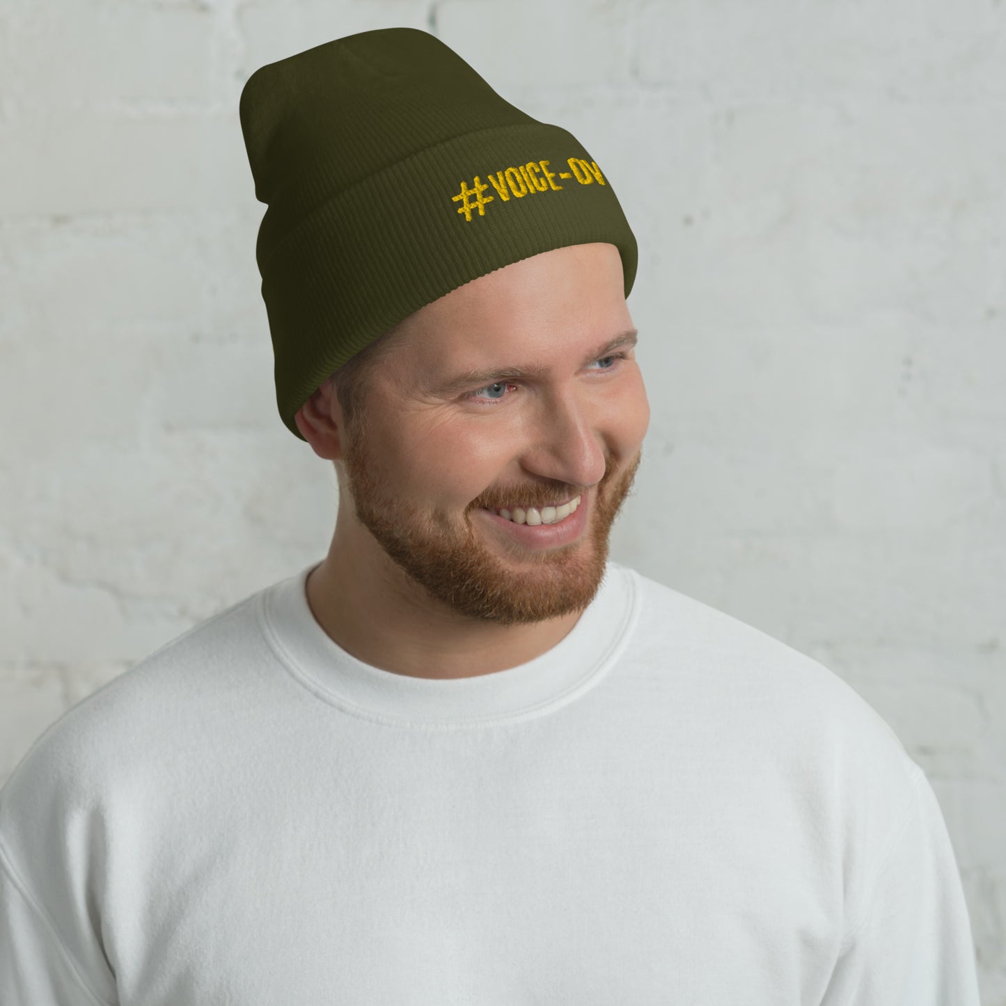 SOTVO Booth Wear: Voice-Over Actor: Classic Stylish Cuffed Beanie