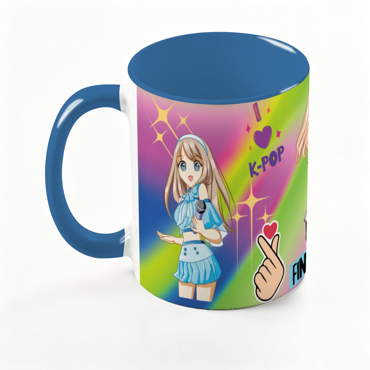 Large Colorful Mug (15oz)