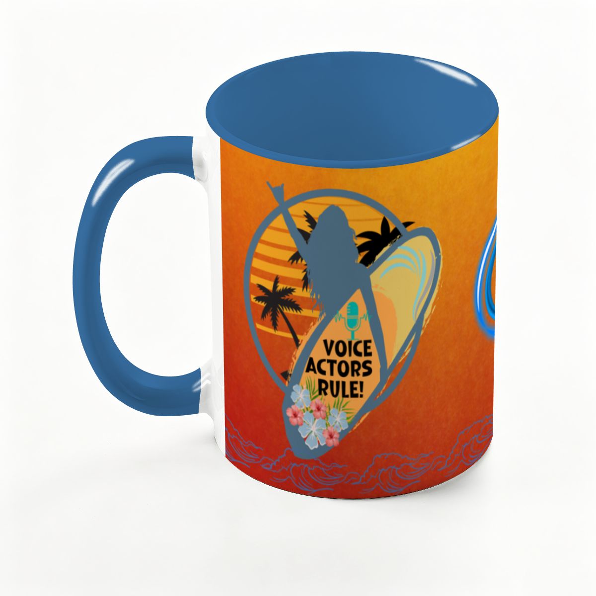 Large Colorful Mug (15oz) (Made in USA)