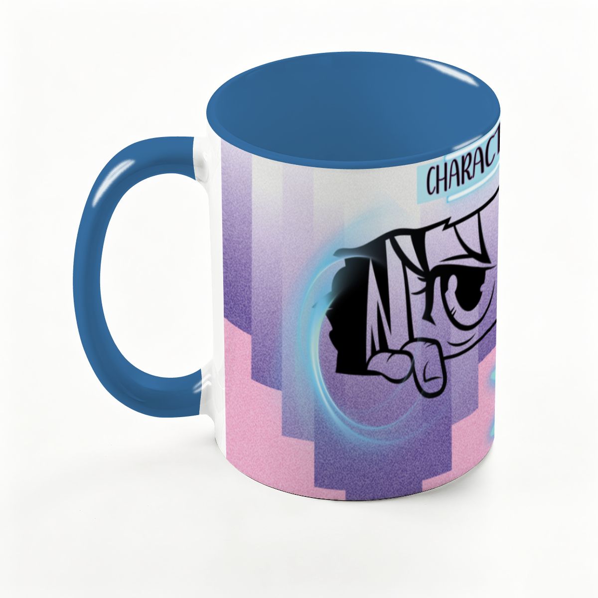 Large Colorful Mug