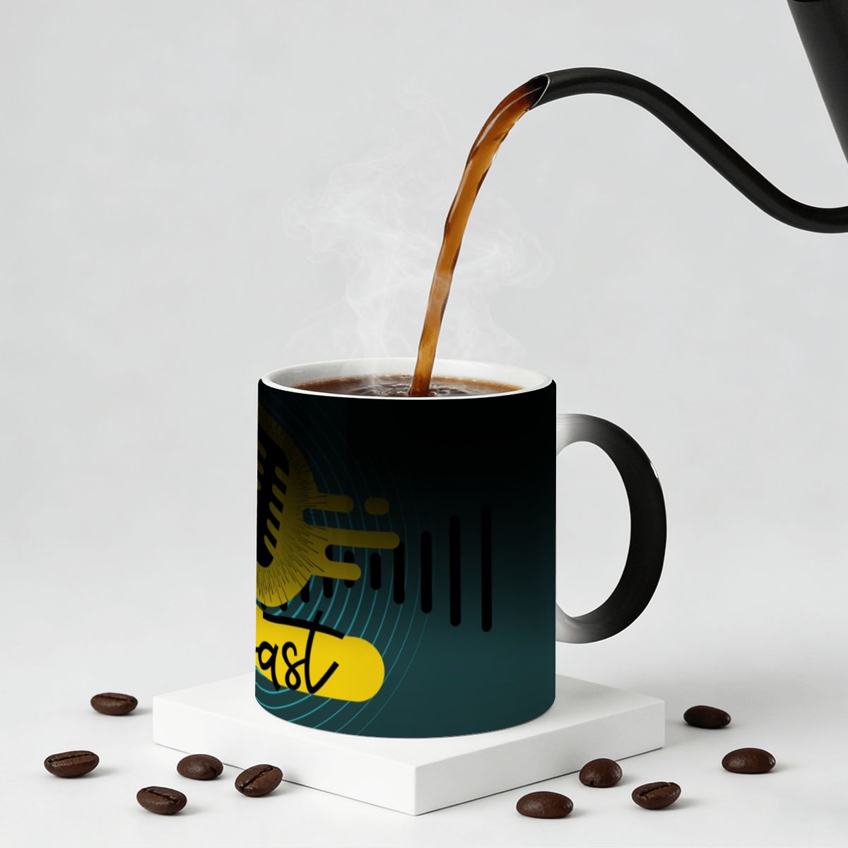 Color Changing Mug (11oz) (Made in USA)