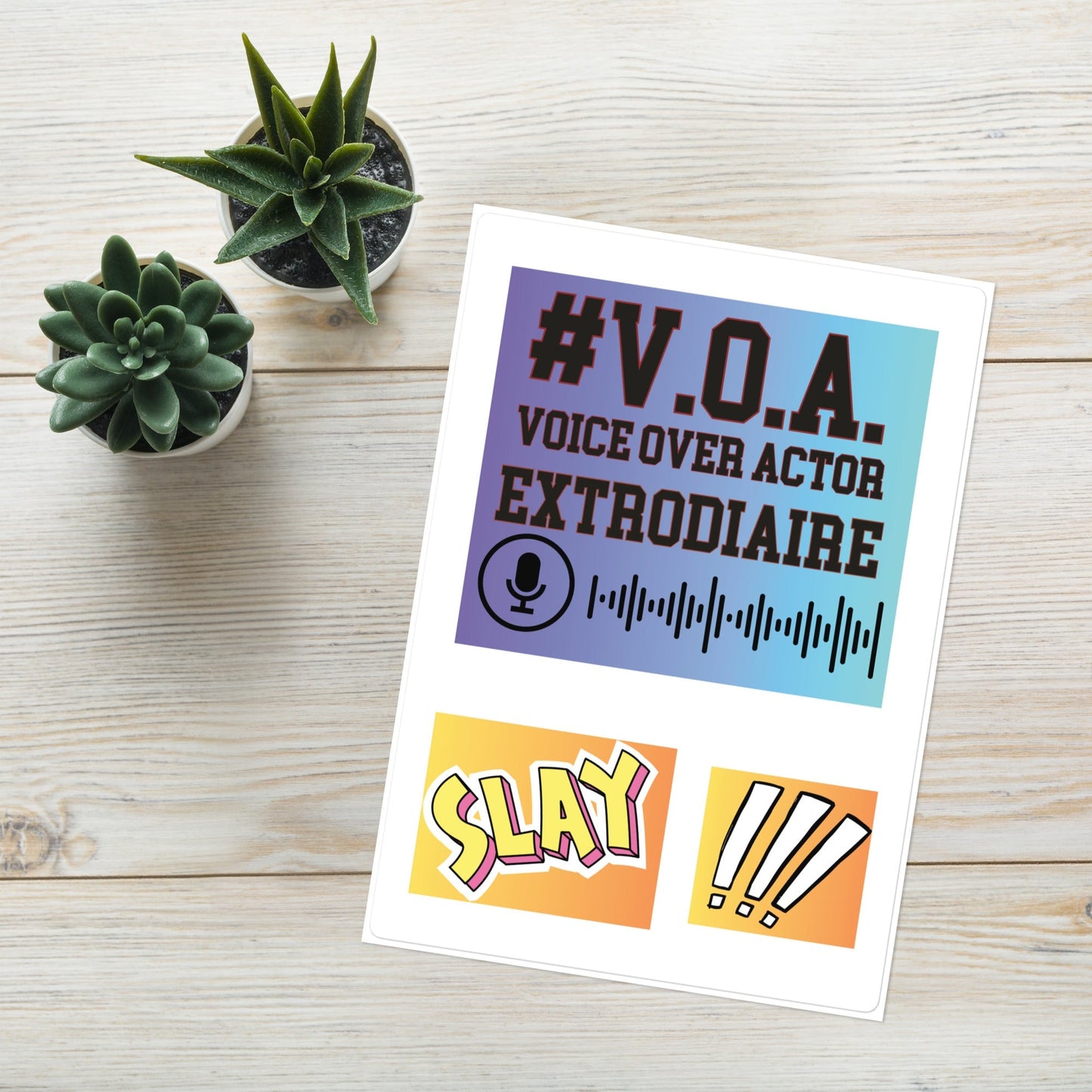 Voice Over Actor Extraordinaire