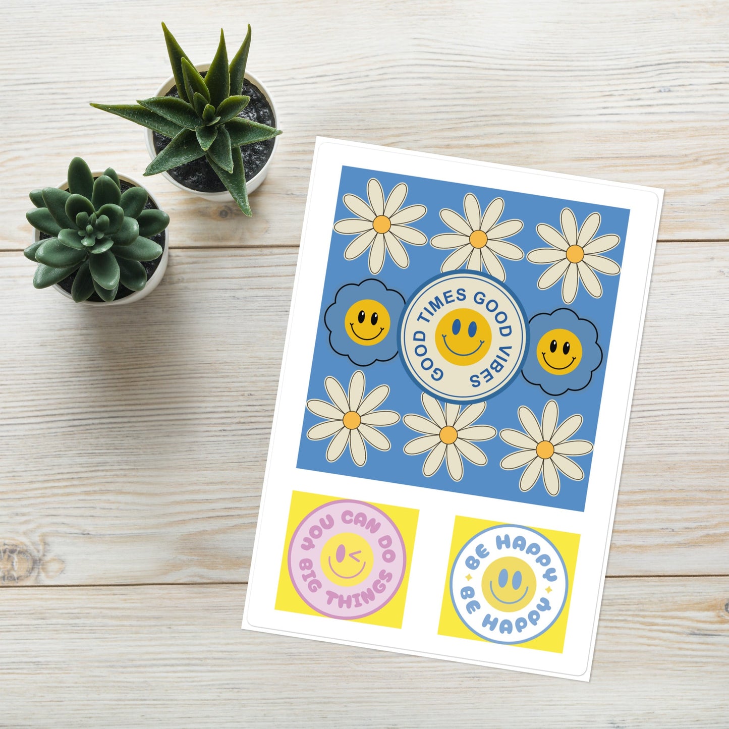 Good Vibes Flower Power