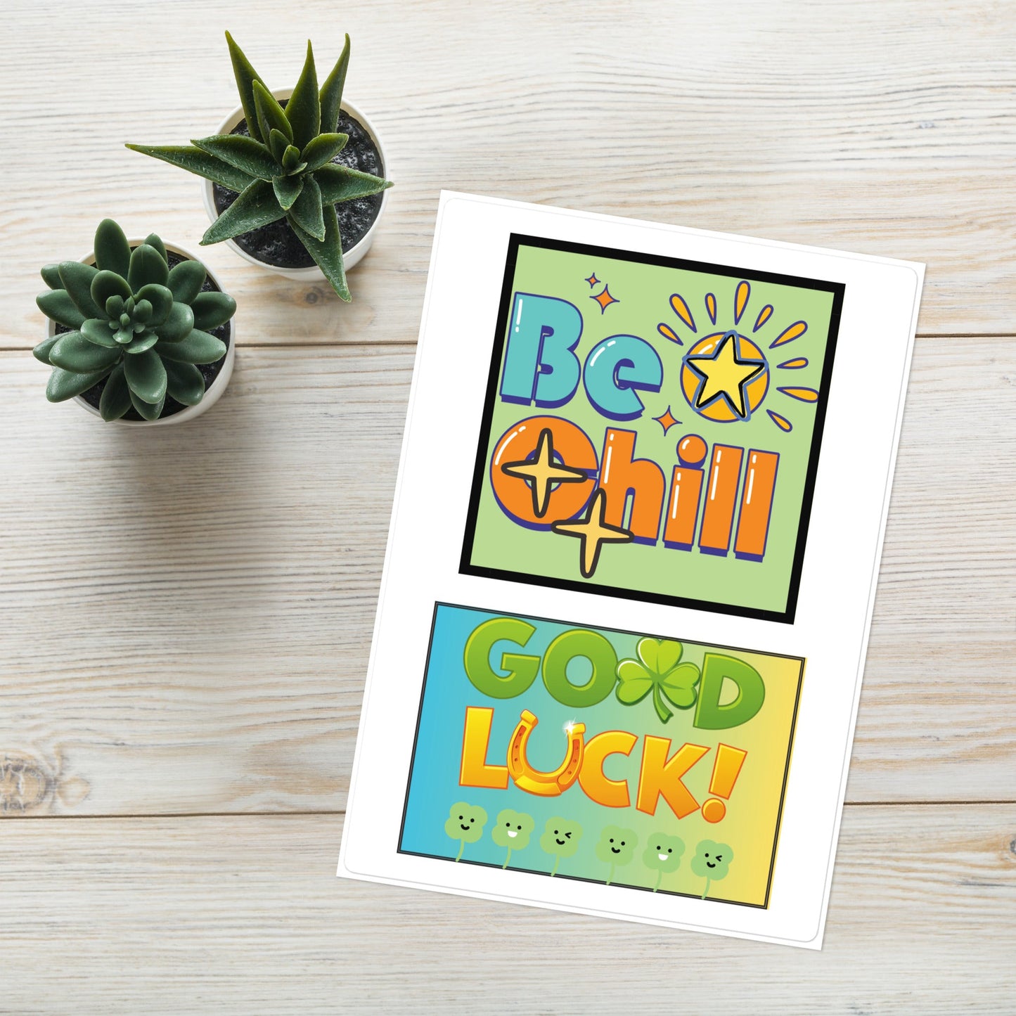 Be Chill Affirmation