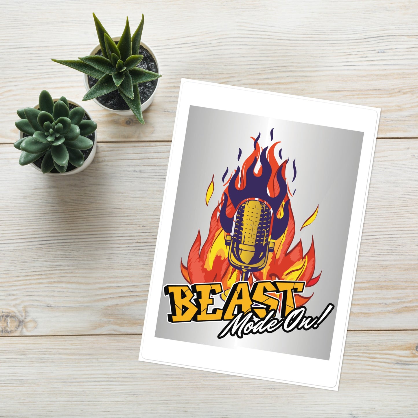 Voice Over Actor Flames