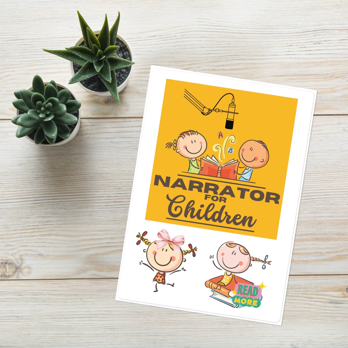 Narrator Voice Over Actor