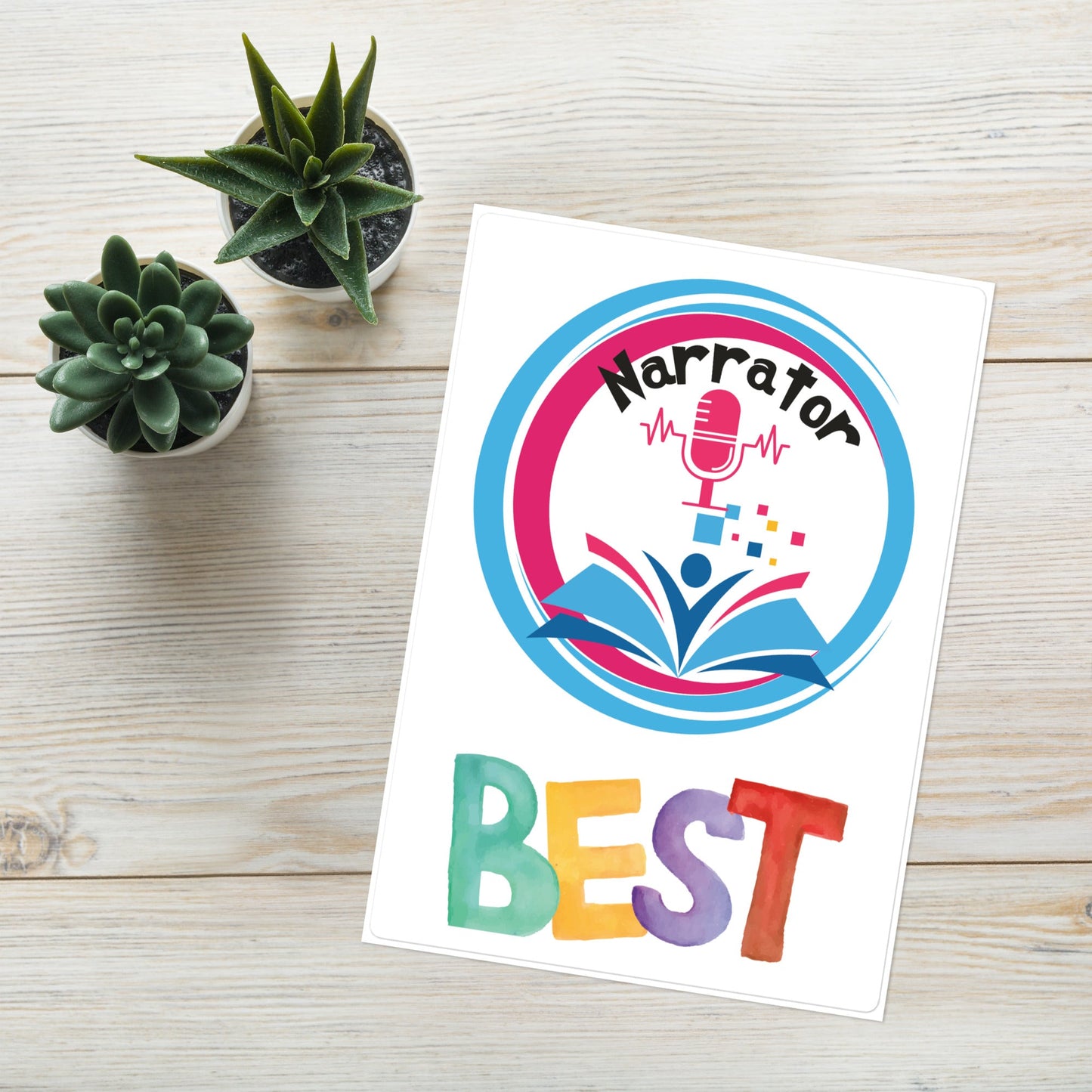 Narrator Voice Over Actor