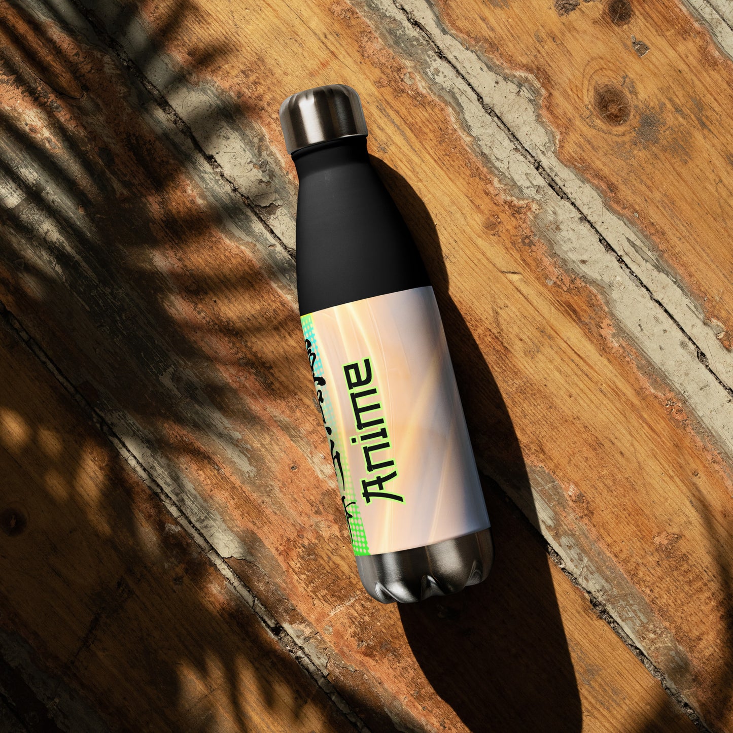 Anime Voice Over: Reusable Stainless Steel Water Bottle