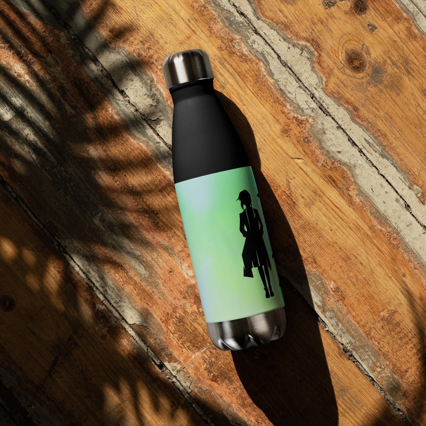 Anime Voice Over: Reusable Stainless Steel Water Bottle
