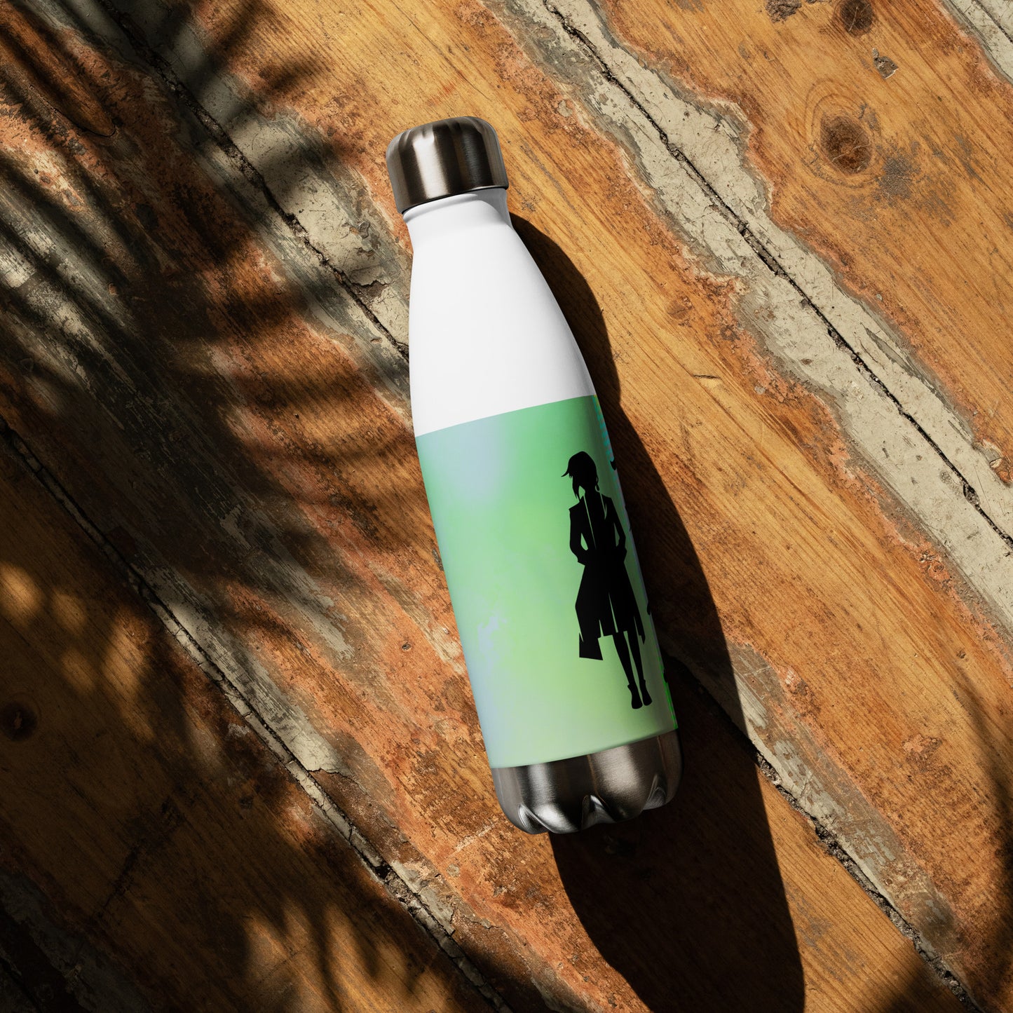 Anime Voice Over: Reusable Stainless Steel Water Bottle