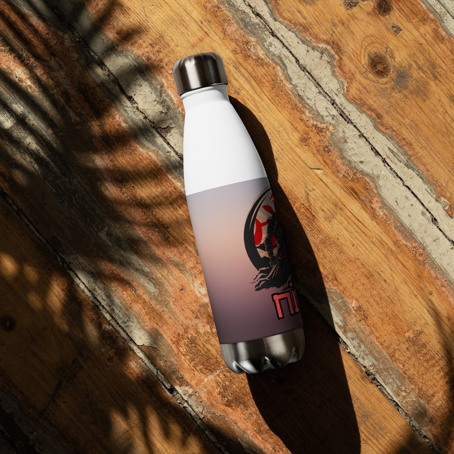 Ninja Power Voice Over: Reusable Stainless Steel Water Bottle