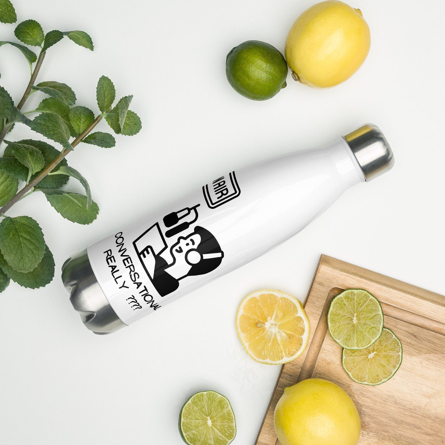 REALLY?? Stainless Steel Water Bottle