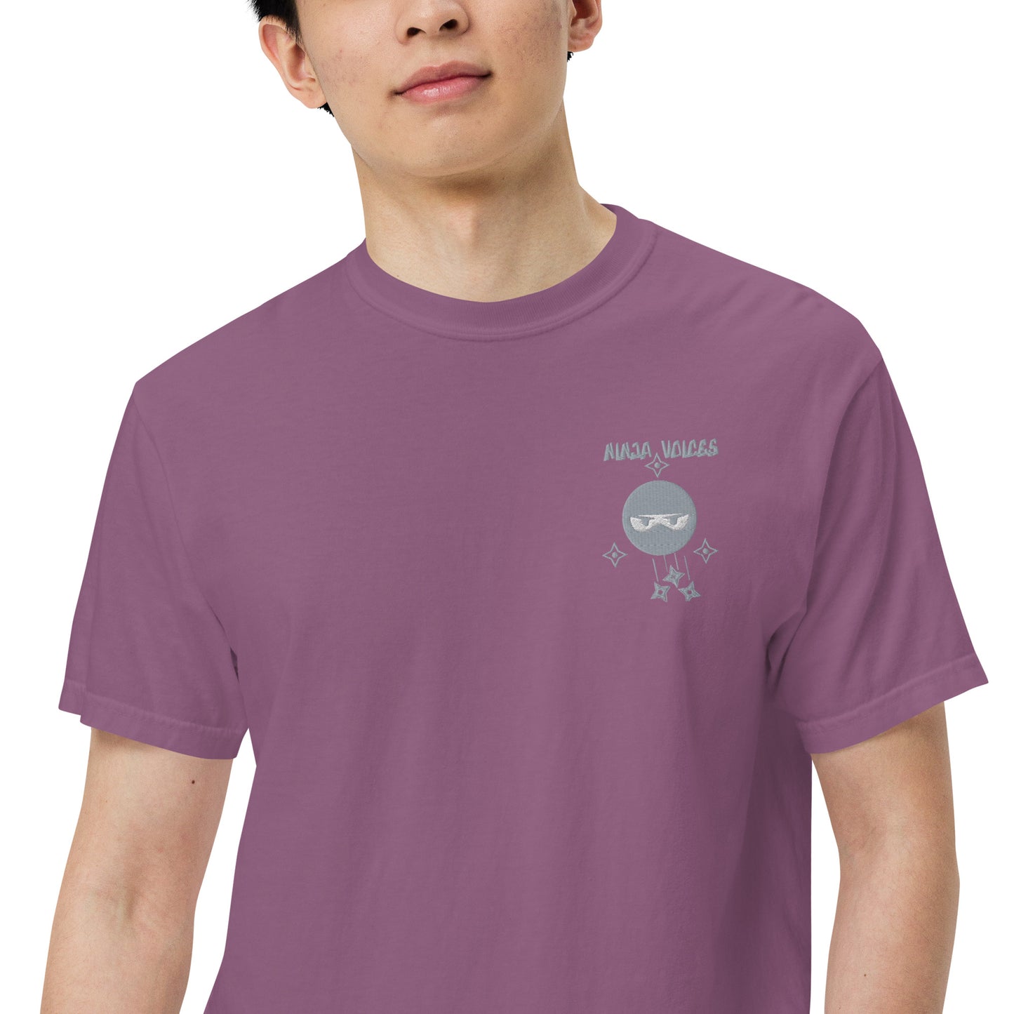SOTVO Booth Wear: Ninja Warrior: Unisex Comfort Wear/Colors Heavyweight T-Shirt