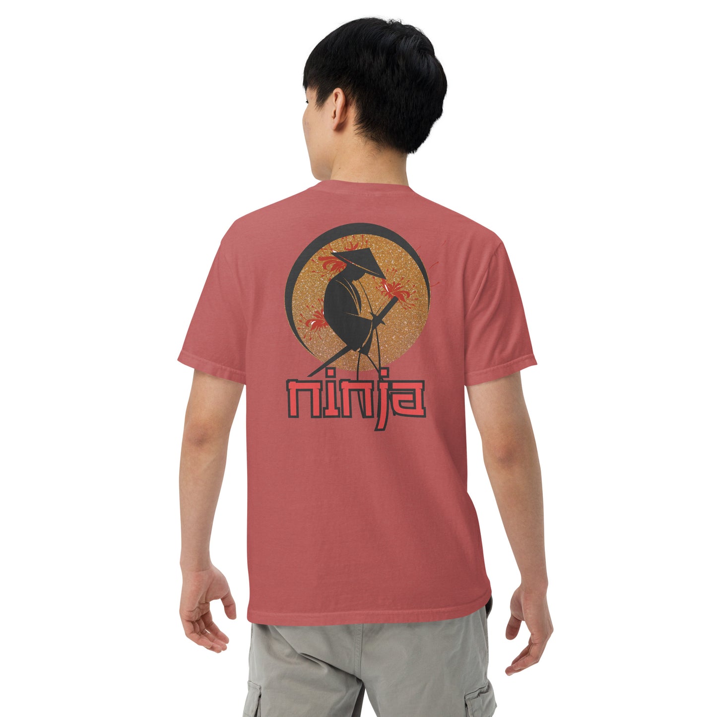 SOTVO Booth Wear: Ninja Warrior: Unisex Comfort Wear/Colors Heavyweight T-Shirt