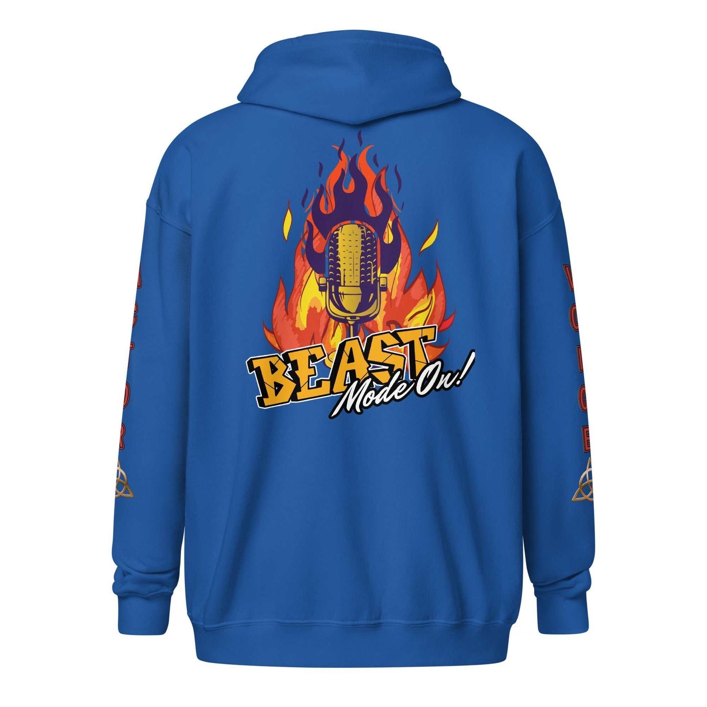 V.O. Beast Mode On