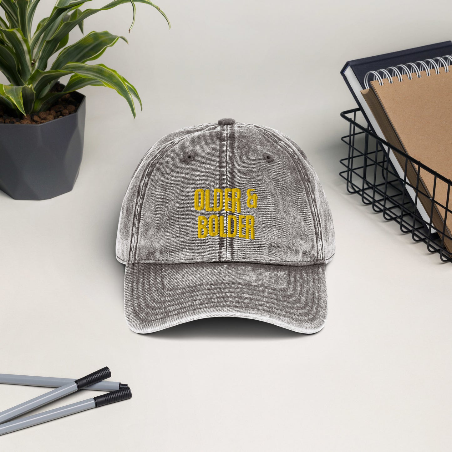 Older Bolder: Lucky Vintage Cotton Twill Dad Cap