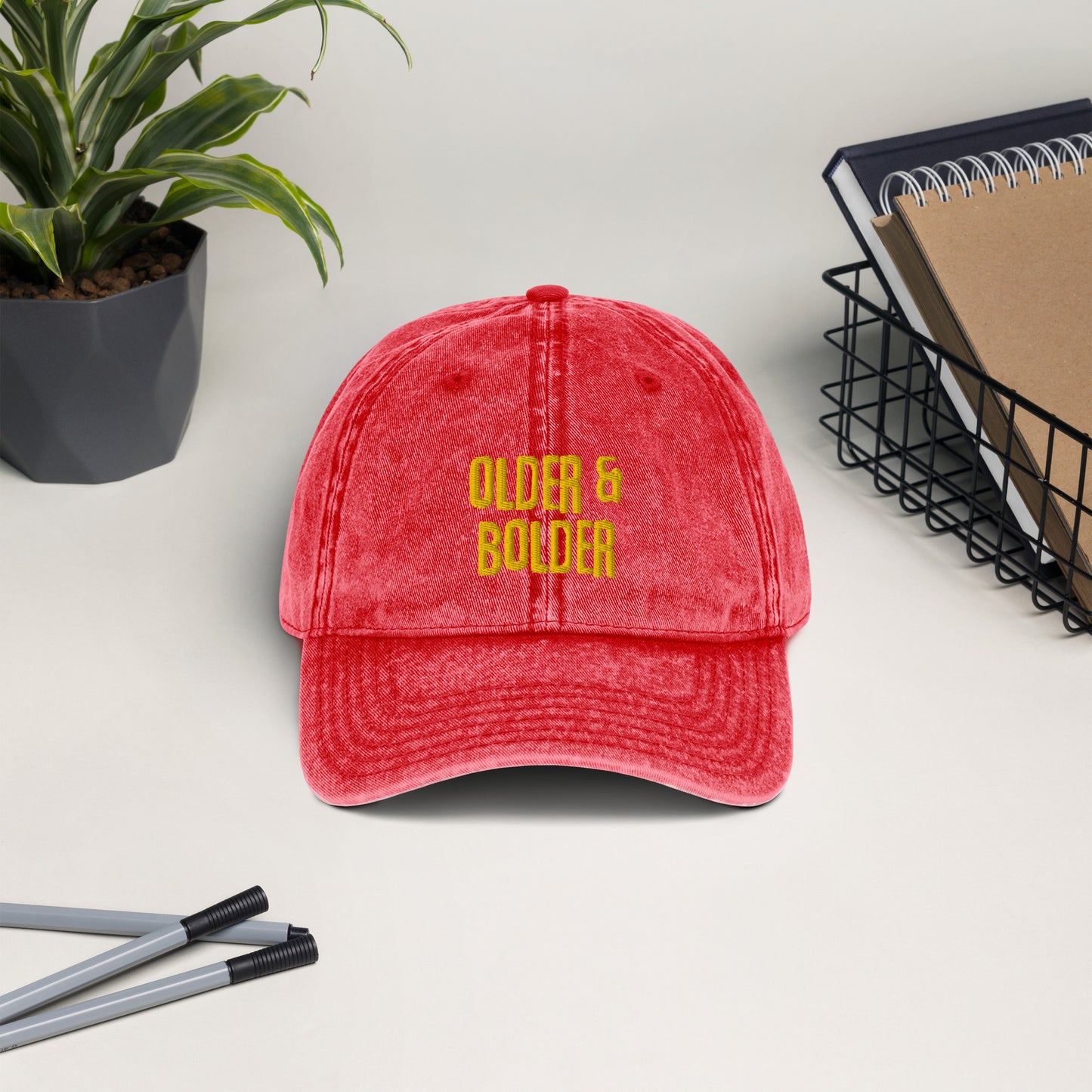 Older Bolder: Lucky Vintage Cotton Twill Dad Cap