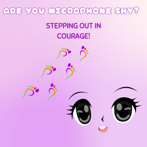 Are you Microphone Shy?