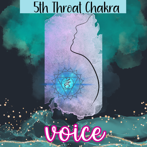 Strengthening Your 5th Throat Chakra