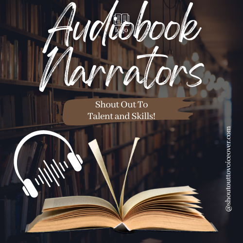 Audiobook Narrator Products