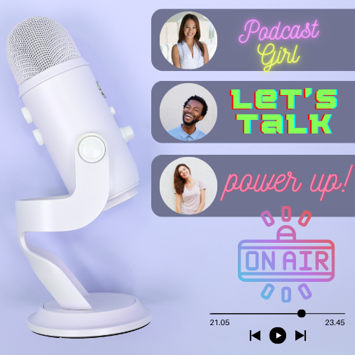 Celebrating Podcasters with unique products for purchase