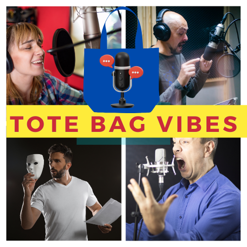 V.O.A. TOTE BAGS
