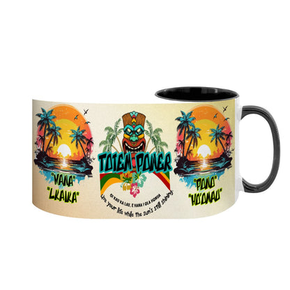 Large Colorful Mug (15oz) (Made in USA)