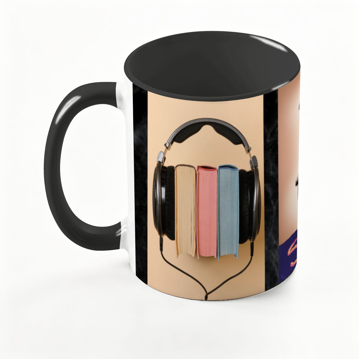 Narrator: Large Classic Ceramic Mug (15oz)