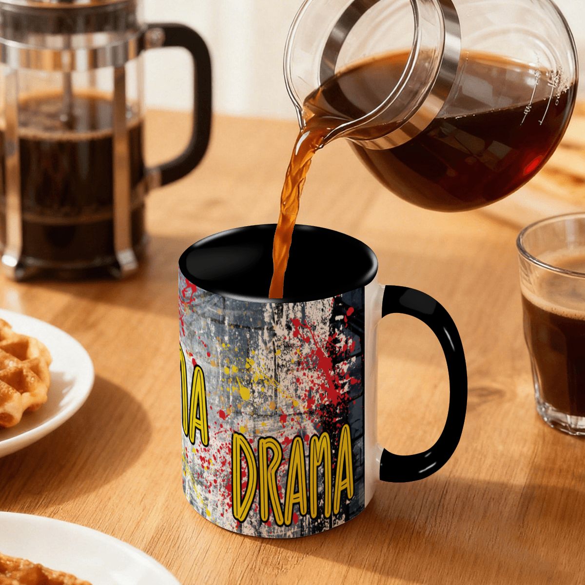 Large Colorful Mug (15oz)