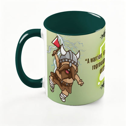 Large Colorful Mug (15oz) (Made in USA)