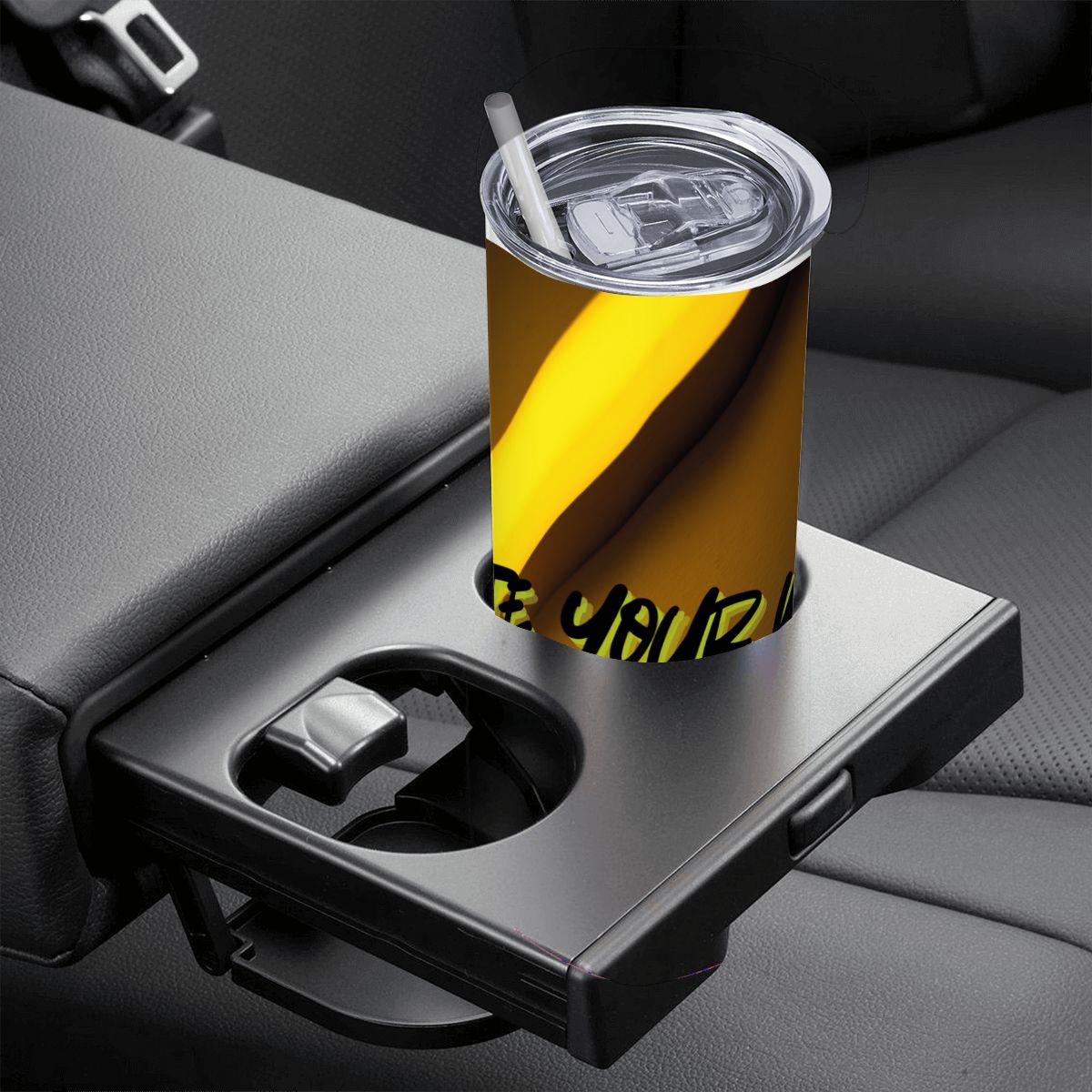 20oz Straight Stainless Steel Tumbler with Straw