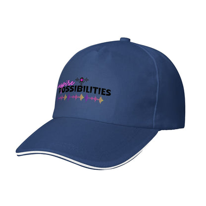Sandwich Brim Baseball Cap (Made in USA)