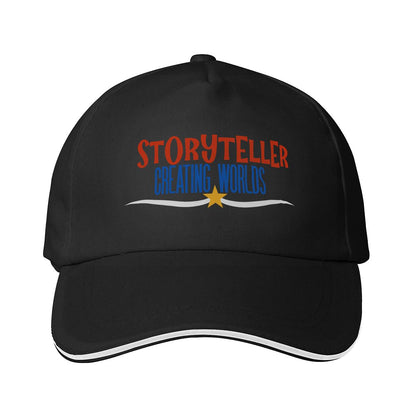 Sandwich Brim Baseball Cap (Made in USA)