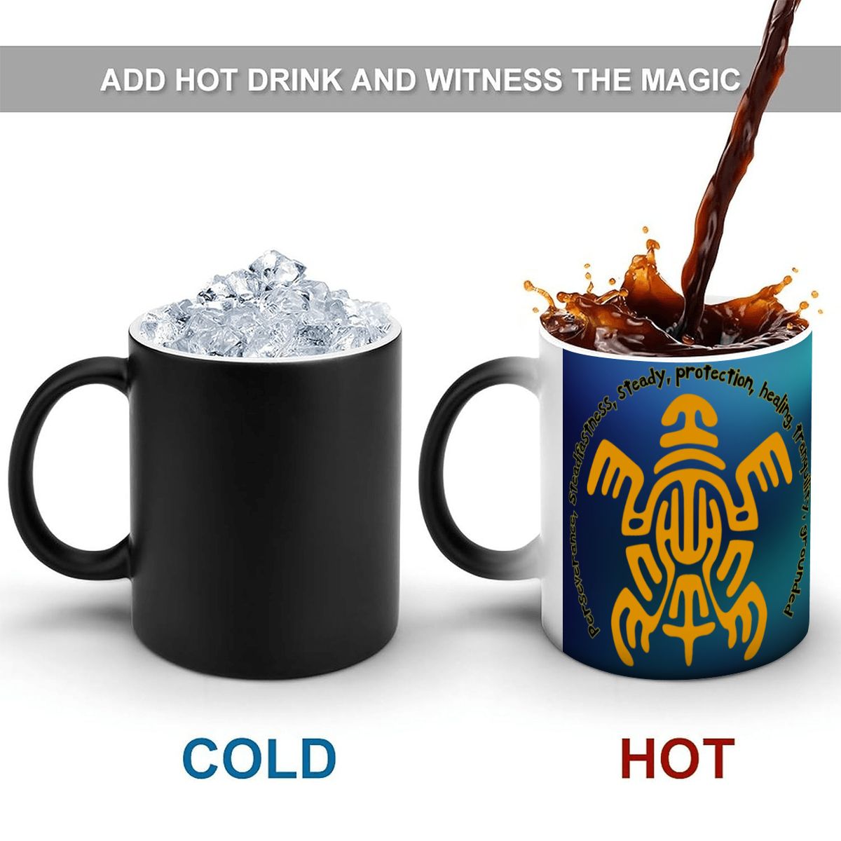 Color Changing Mug (11oz) (Made in USA)
