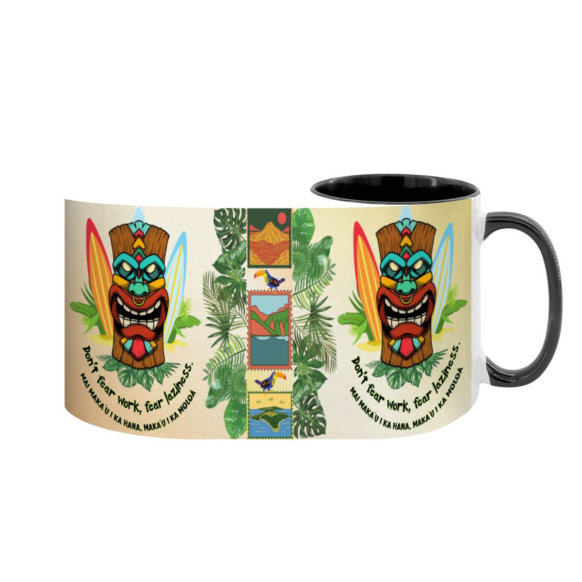 Large Colorful Mug (15oz) (Made in USA)