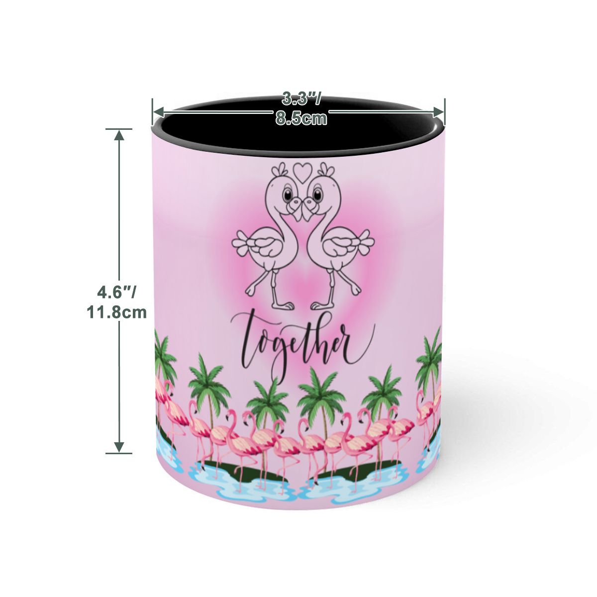 Large Colorful Mug (15oz) (Made in USA)