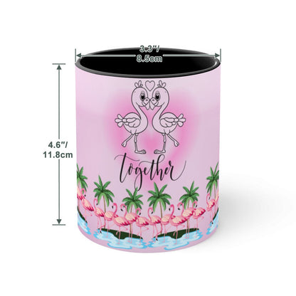 Large Colorful Mug (15oz) (Made in USA)