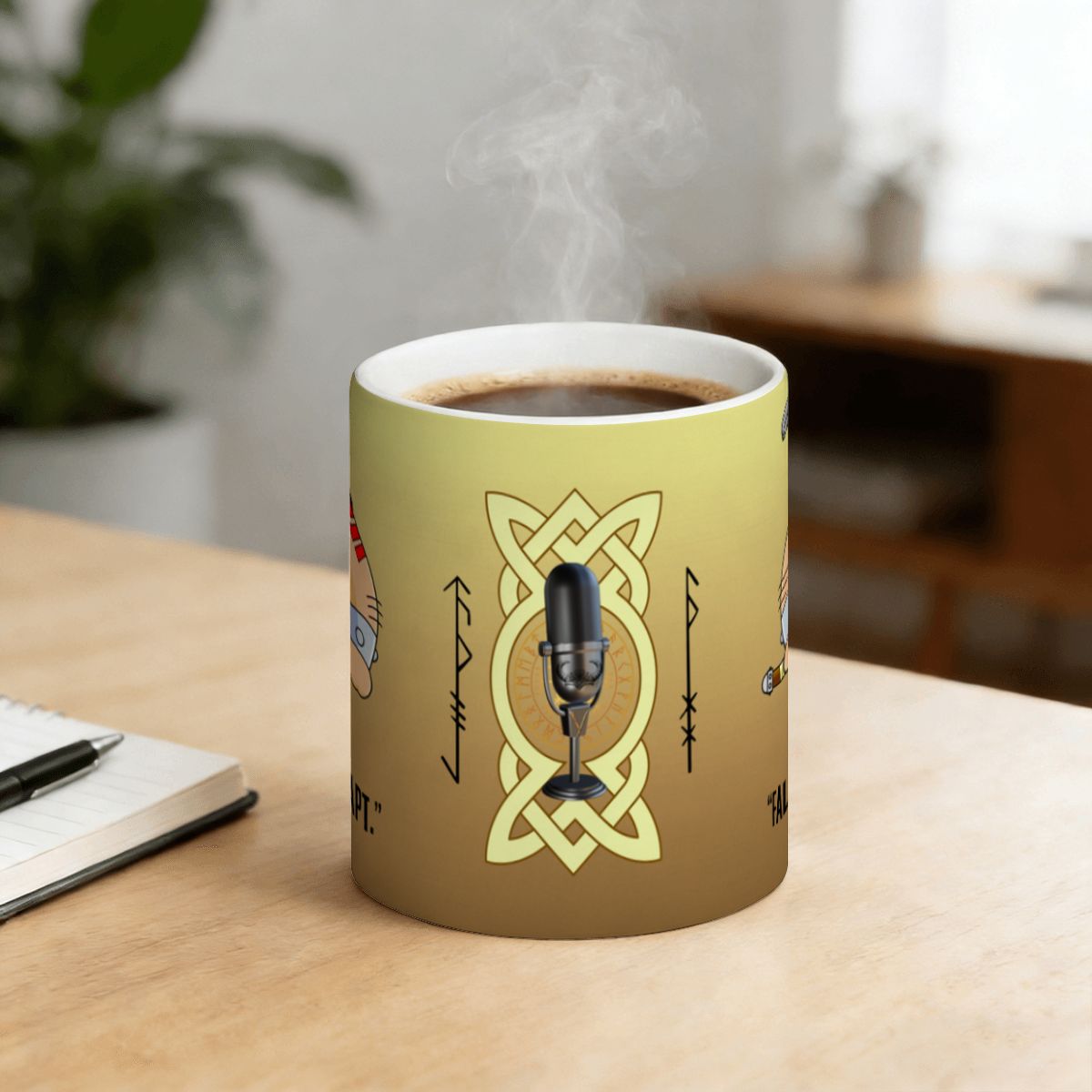 Color Changing Mug (11oz) (Made in USA)