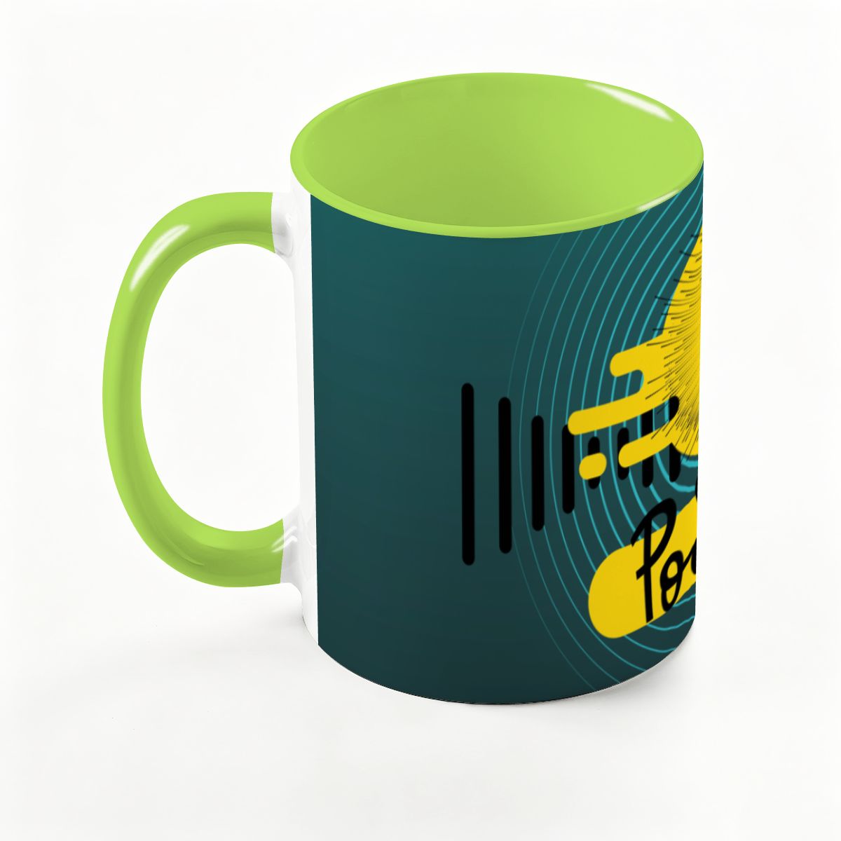 Large Colorful Mug (15oz) (Made in USA)