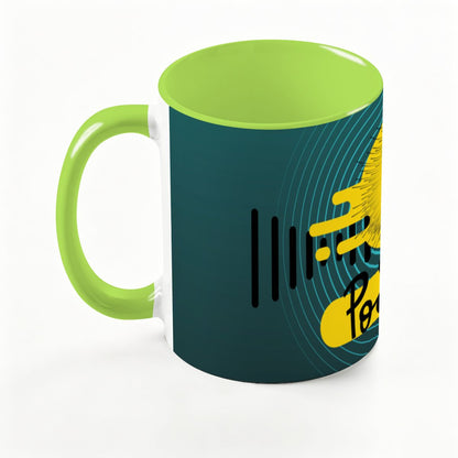 Large Colorful Mug (15oz) (Made in USA)