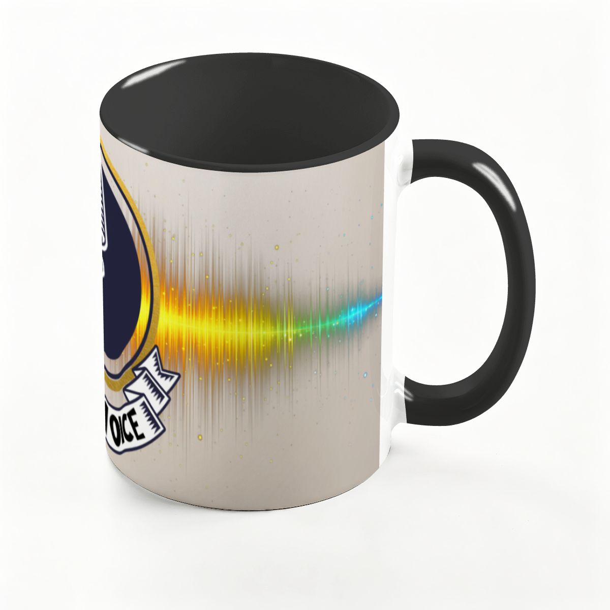 Large Colorful Mug (15oz) (Made in USA)