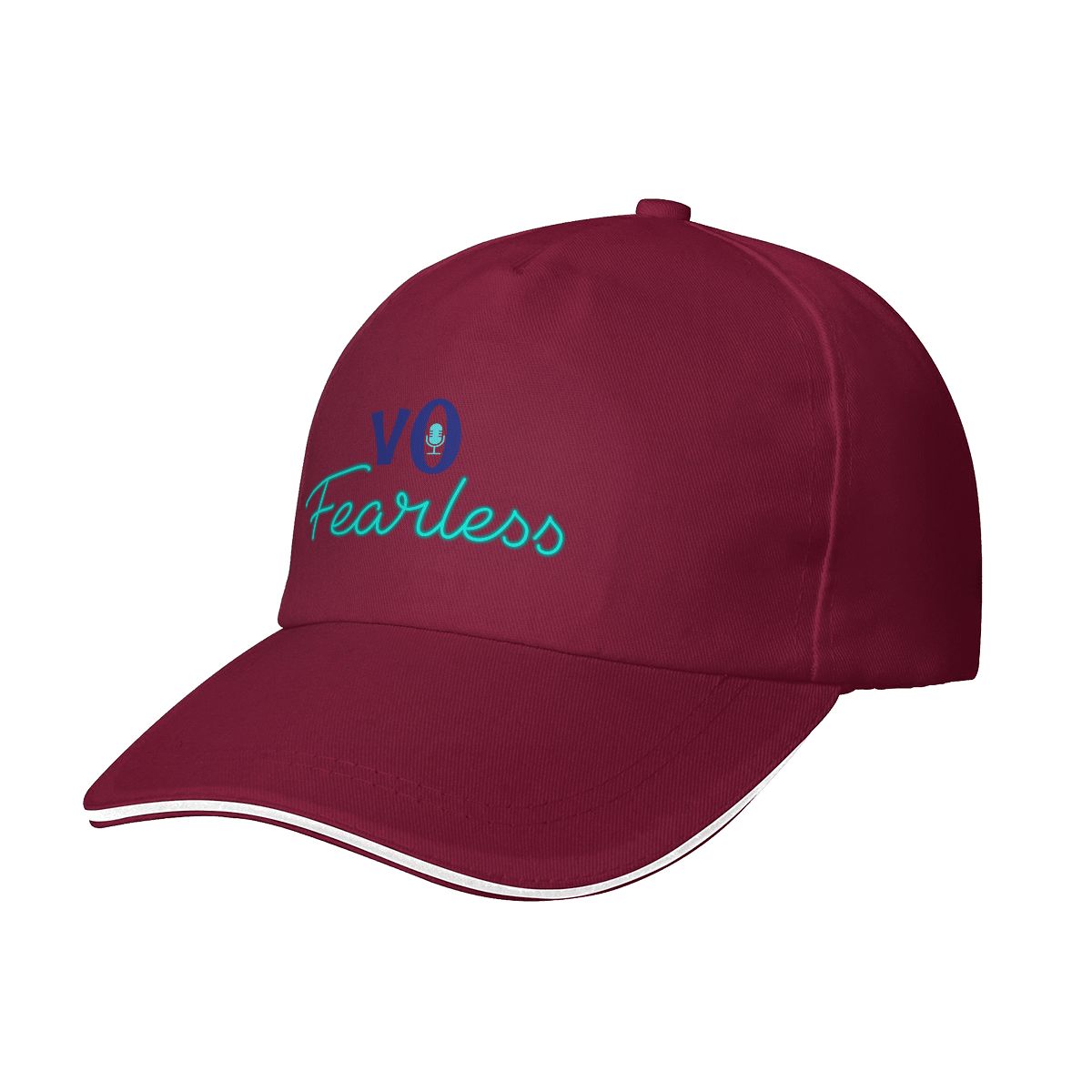 Sandwich Brim Baseball Cap (Made in USA)