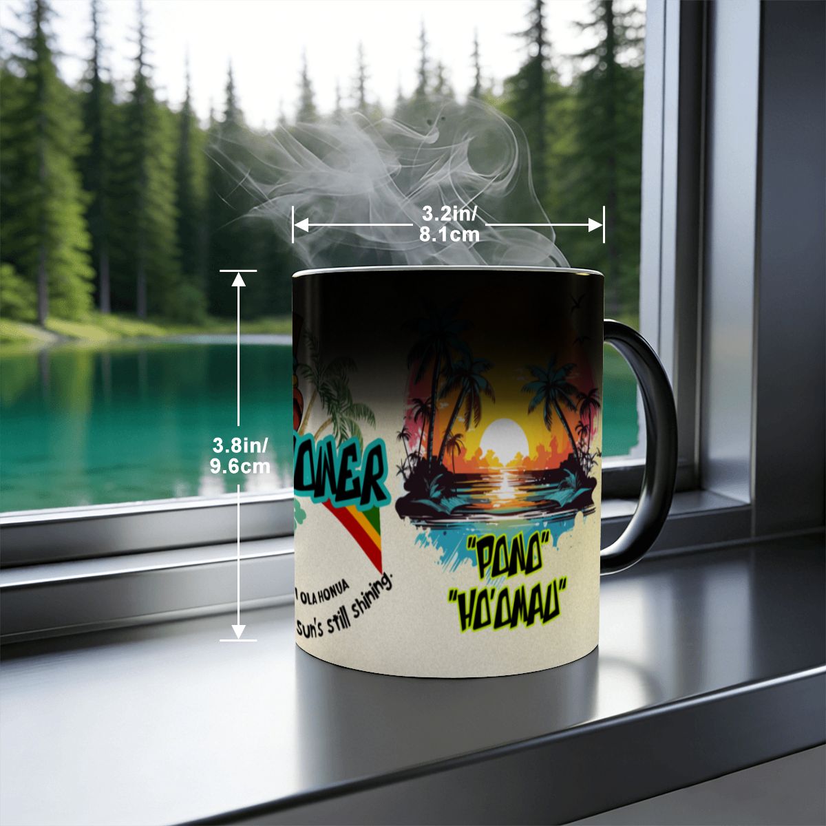 Color Changing Mug (11oz) (Made in USA)