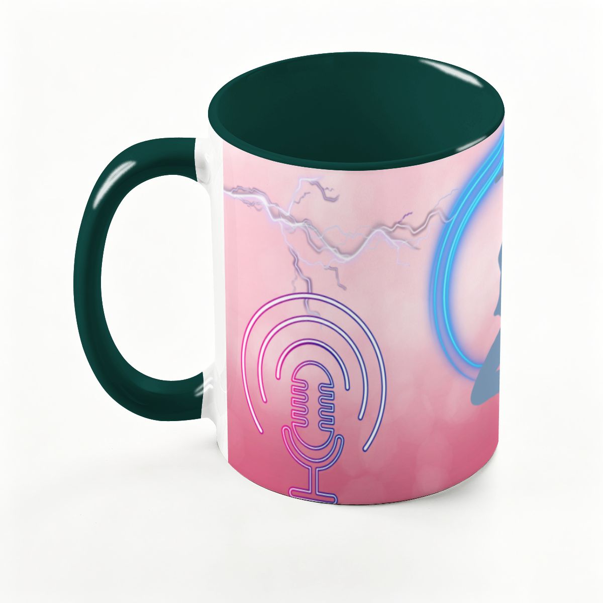 Large Colorful Mug (15oz) (Made in USA)
