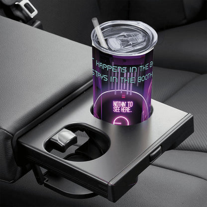 CREATE YOUR WORLD: 20oz Straight Stainless Steel Tumbler with Straw