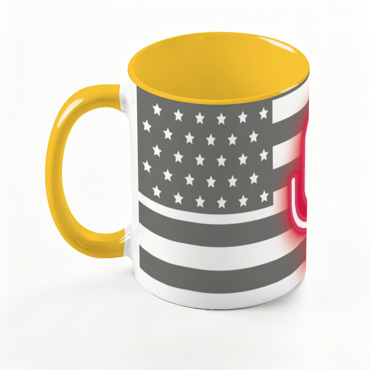 Large Colorful Mug (15oz) (Made in USA)