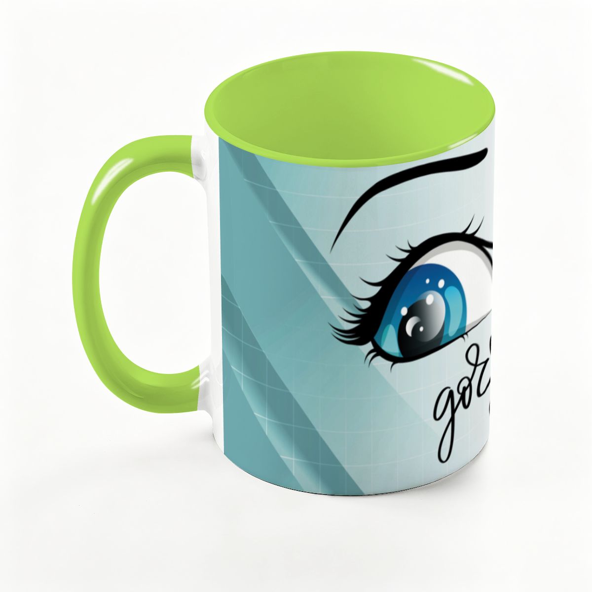 Large Colorful Mug (15oz)